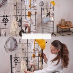 Brugt Stand Mesh Odoxia Metal Mobile Shop