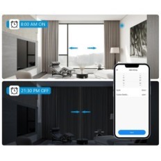 WIFI module for Roller 2.4 GHz MS-108 Alex / Google Home Timer Tuya 4 pcs.