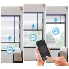 WiFi modul til rulle 2,4 GHz MS-108 Alex / Google Home Timer Tuya 4 stk.