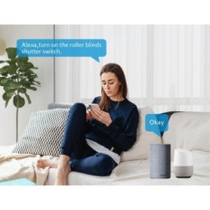 Moduł WiFi do rolet 2,4 GHz MS-108 sterowanie Alexa/Google Home timer Tuya  4 szt.