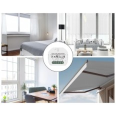 Modulo WiFi per rullo 2.4 GHz MS-108 Alex / Google Home Timer Tuya 4 PCS.