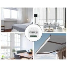 WiFi moodul rulli 2.4 GHz MS-108 Alex / Google Home Timer Tuya 4 tk.