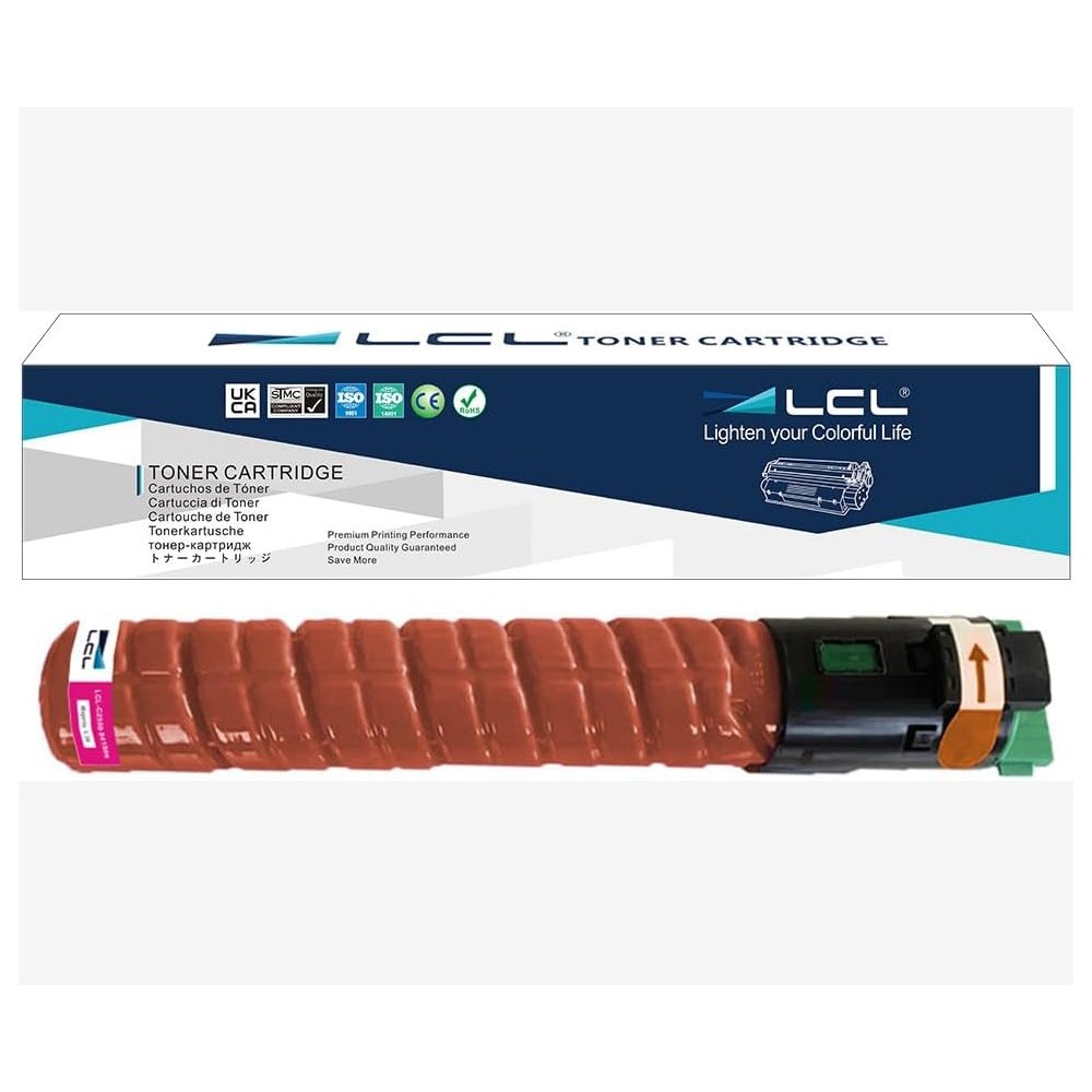 LCL-C2550 Toner 841506 Magenta voor Ricoh MP C2030-C2551 1 PC.