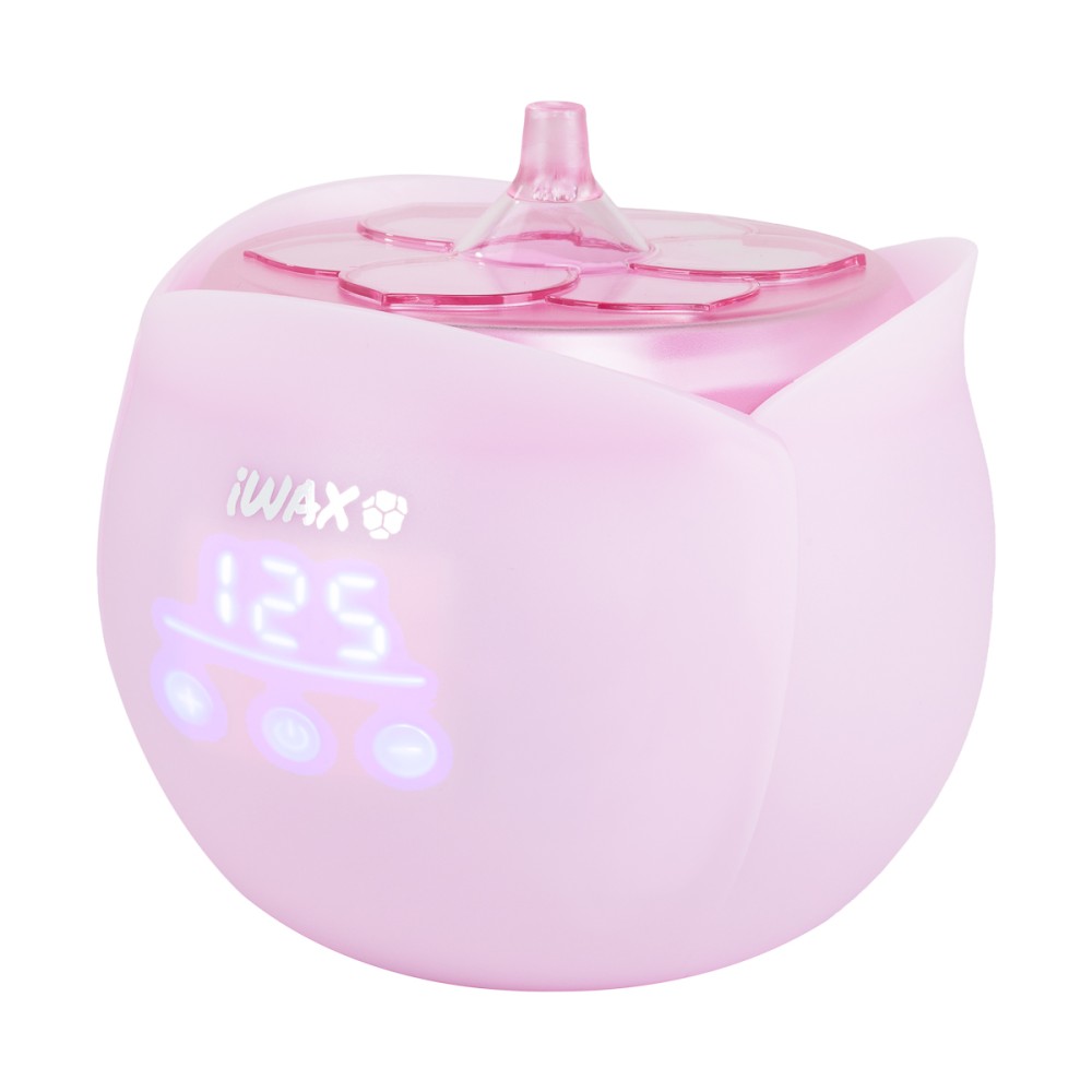 iWax Flower Wachs-Wärmer Pink — Vorderansicht