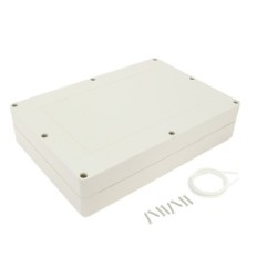 Elektriskā korpusa ABS SourcingMap 38x26x8.5 cm Universal Case