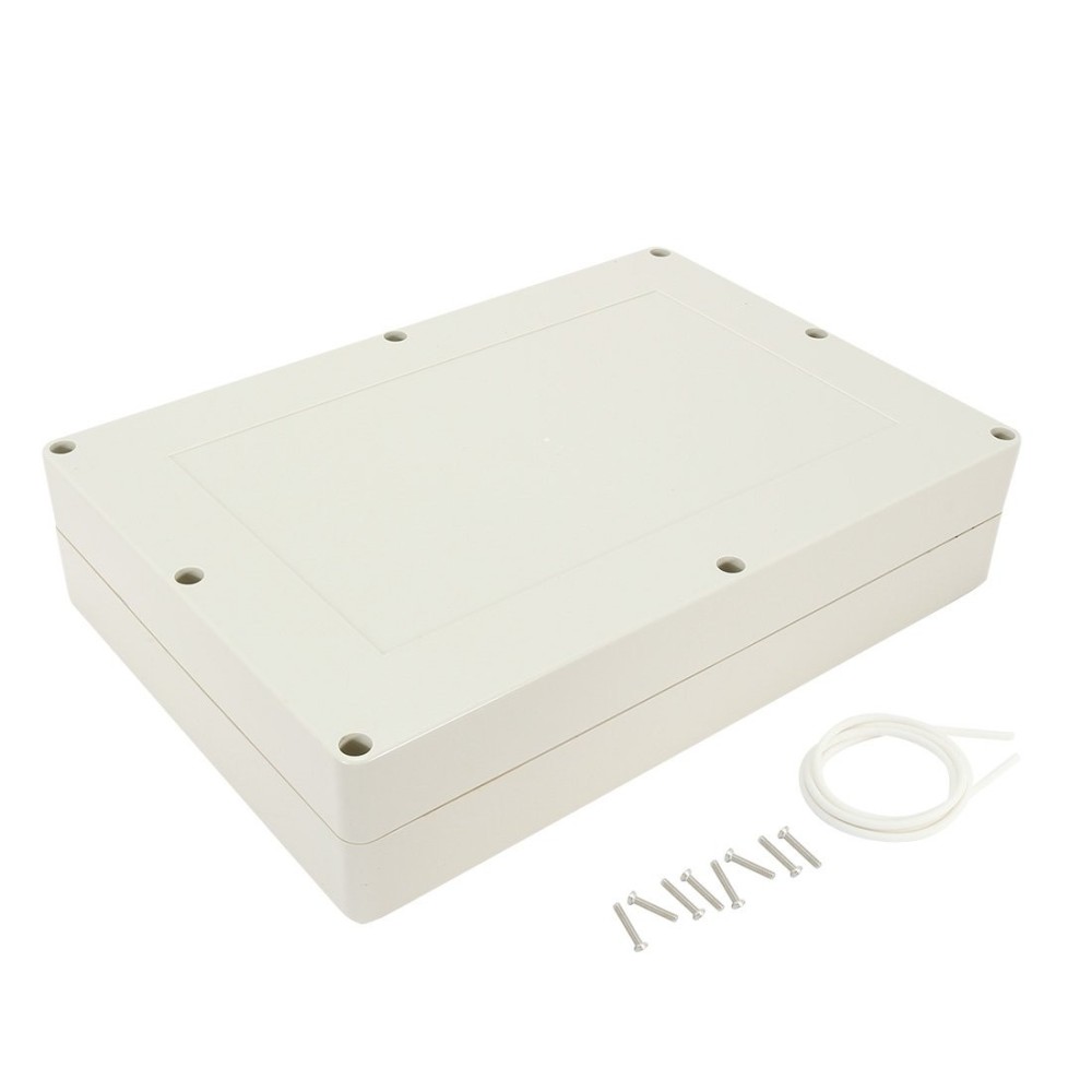 Električni ohišje ABS SourcingMap 38x26x8,5 cm Univerzalni primer