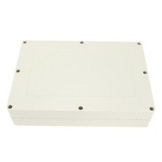 Elektrische behuizing ABS Sourcingmap 38x26x8.5 cm Universele behuizing