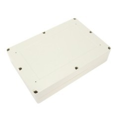 Habitação Elétrica ABS SourcingMap 38x26x8.5 cm Universal Case