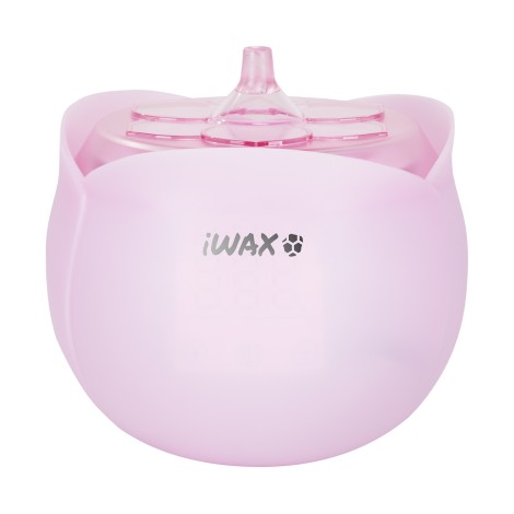 iWax Flower wax heater pink — front view