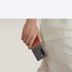 Case Pitaka Magez Case 5 Galaxyle koos Fold6 Aramid Ultra õhuke Magsafe