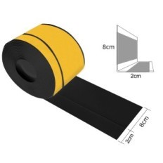 PVC PVC Blade 80mm x 20mm x 24m elastinen itseliima