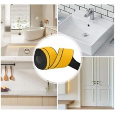 PVC Blade de PVC 80mm x 20 mm x 24m autoadhesivo elástico