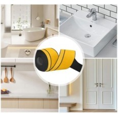 PVC alaplap fehér 80mm x 20mm x 24m rugalmas ragasztó