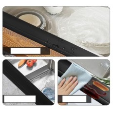 PVC PVC Blade 80mm x 20mm x 24m Autoadesivo elastico