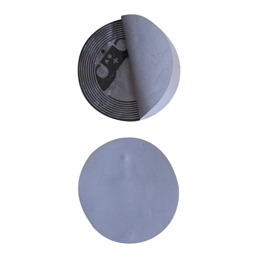 Antimeter Sticker Yarongtech RFID 13,56 MHz Mifare S50 1k för telefon 100 st