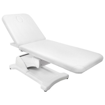 Table de massage électrique Azzurro 808 2 pot. Blanche