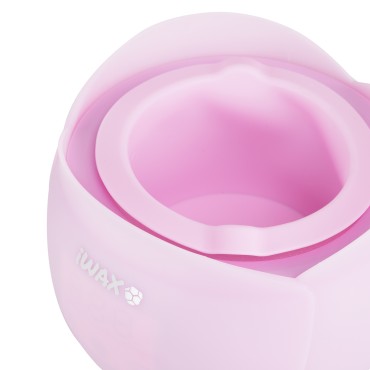 iWax Flower ohrievač vosku ružový — pohľad zhora