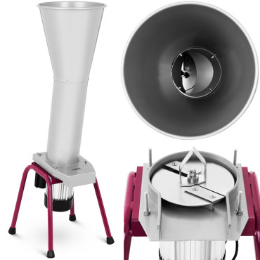 Triturador de frutas industrial 1500W 800KG / H