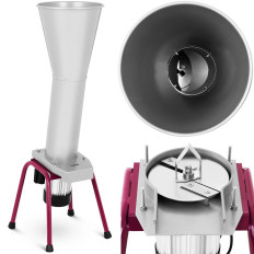 Industriell Fruit Shredder 1500W 800kg / t