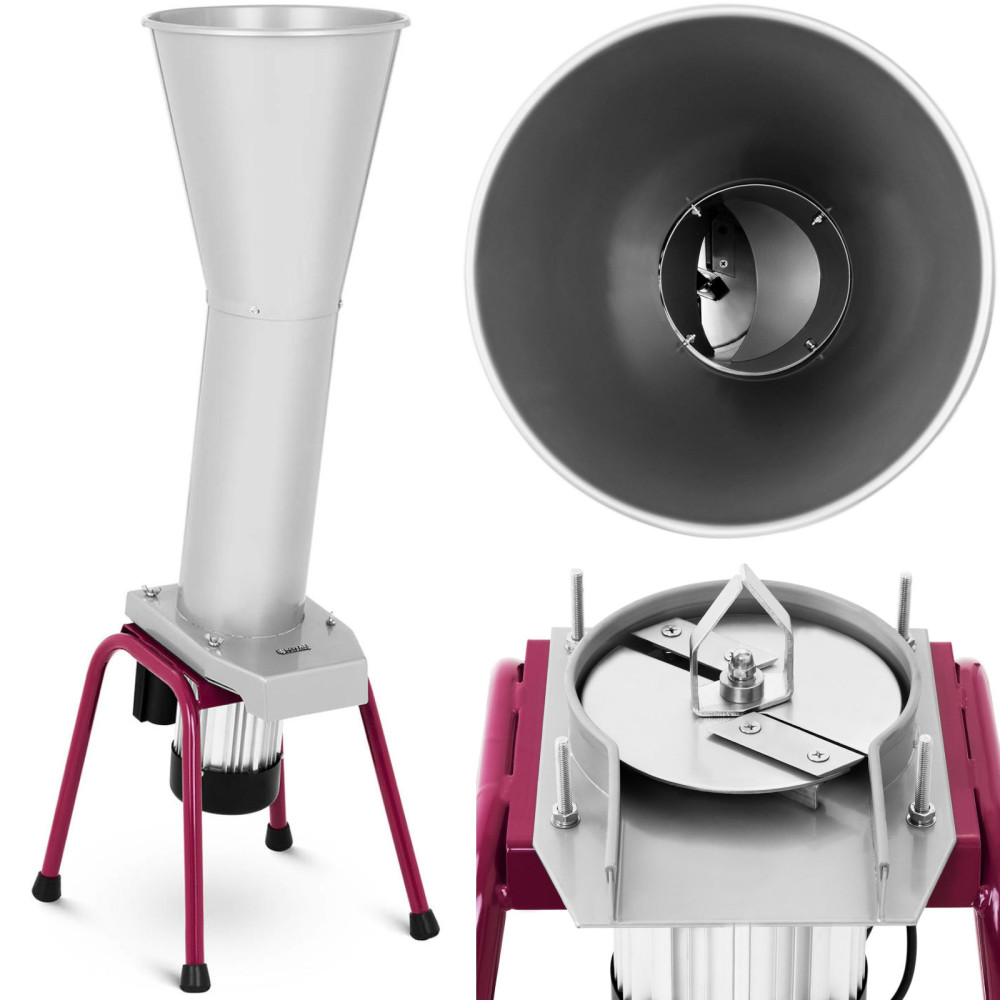 Trituradora de frutas industriales 1500W 800kg / h