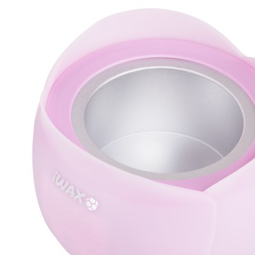 iWax Flower vaxvärmare rosa — ovansida