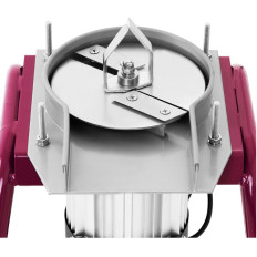 Industriell Fruit Shredder 1500W 800kg / t