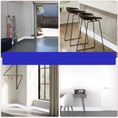 Soft PVC LSGCQ isekleepuva laius 10 cm kuni seina 10x18m