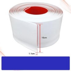 Ancho autoadhesivo PVC LSGCQ suave 10 cm a pared 10x18m