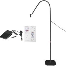 Onvolledige UV-lamp voor 6W-wimpers met flexibel met voetschakelaar en aanpassing