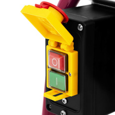 Priemyselný ovocný drvič 1500W 800KG / H