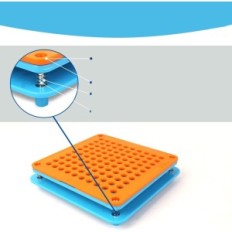 Usato Macchina per riempimento per capsula e-Feilai Set Dimensioni 0 Vegan