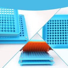 Usato Macchina per riempimento per capsula e-Feilai Set Dimensioni 0 Vegan