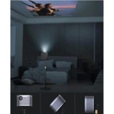 360 ° Hybori Projector Handle Säädettävä Xgimi Nebula Vankyo