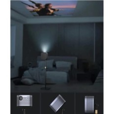 360 ° Hyboriji projektor Ručka podesiva Xgimi maglula Vankyo