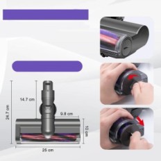 Dyson V6 DC59 DC62 Turbo DC59 DC62 Golvmattor