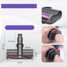 Dyson V6 DC59 DC62 Turbo DC59 DC62 Floor-matot