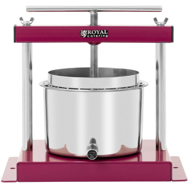 Paspauskite. Vyno tvarkymo sultys. Rankinis nerūdijantis plienas. 3l