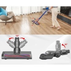 Elektro kefe Dyson V6 DC59 DC62 turbó padló csatlakozó