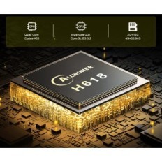 Caixa de TV Allwinner H618 Android 12 WiFi duplo 8k 4K BT Controle de voz