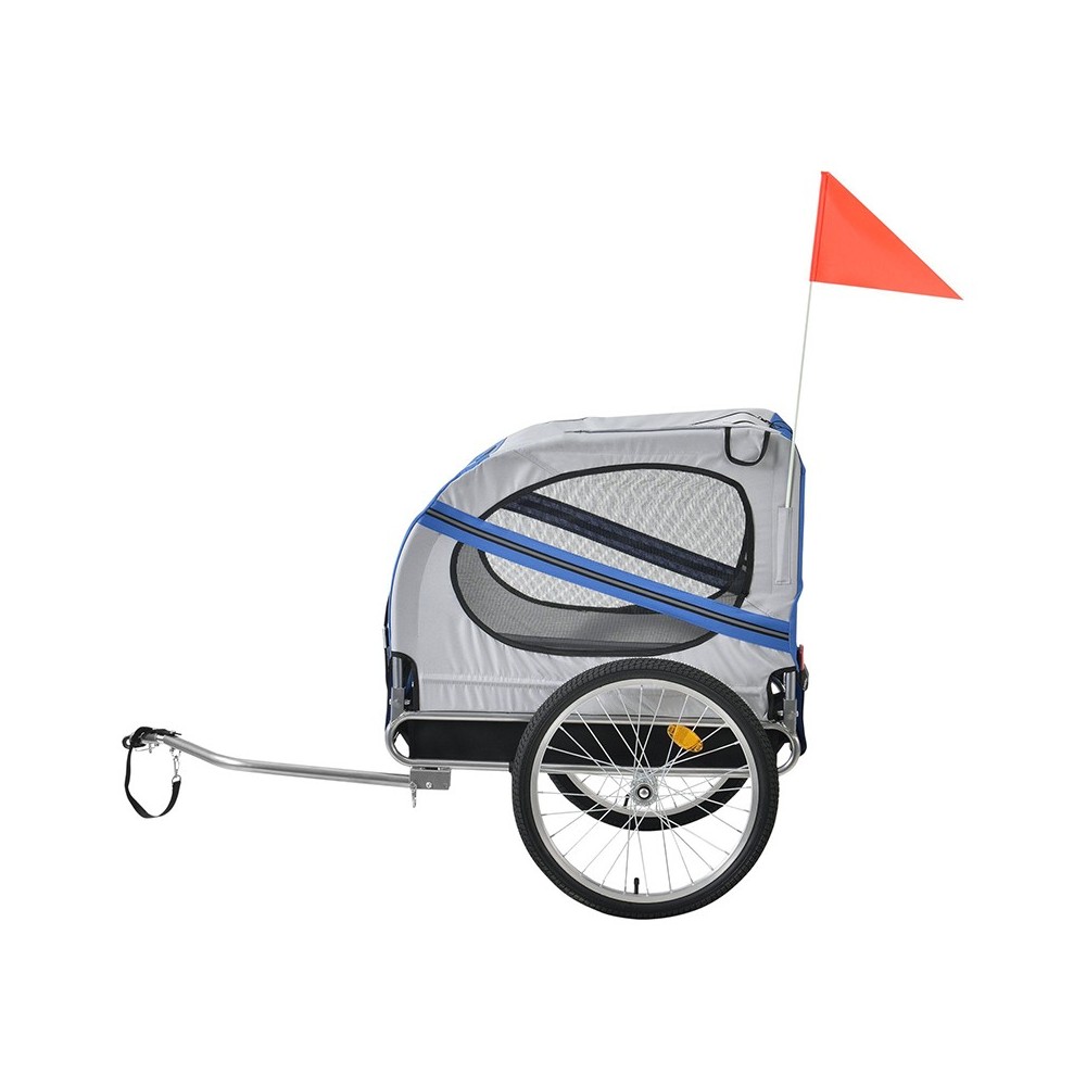 Cochecito de bicicletas para perros para camping y modelo de especialista en viajes