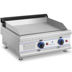 Dupla sima gázgrill LPG / Propán-bután 2 x 3000 W 30 mbar