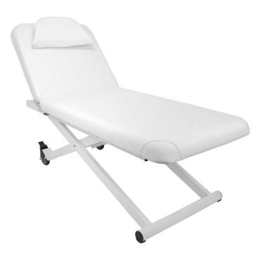 Elektrisches Massageliege AZZURRO 329e 1-Motor Weiß — Seitenansicht