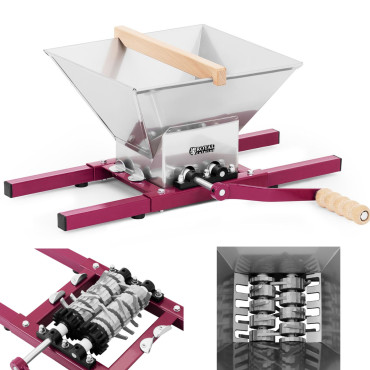 Shredder Shredder για χάλυβα σταφυλιών χάλυβα χάλυβα 7kg