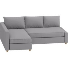 Cobertura para canto Friheth Hometn Market Sofa Cinza Poliéster