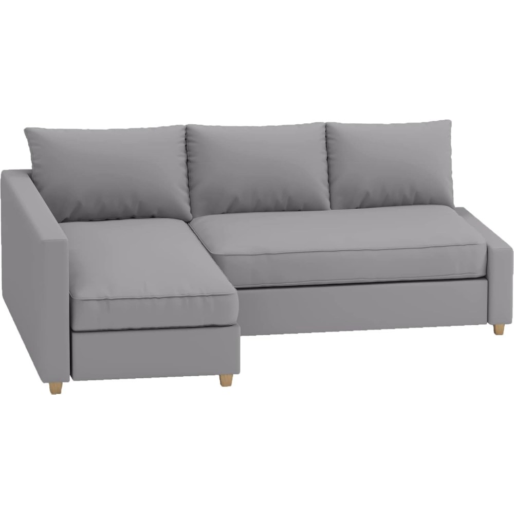 Kryt pre rohu Friheth Hometn na trhu Sofa Sofa Sivá polyester