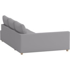 Kryt pre rohu Friheth Hometn na trhu Sofa Sofa Sivá polyester