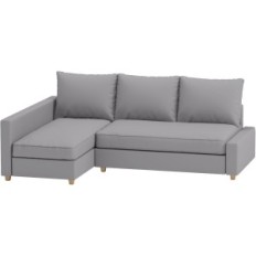Deksel til hjørne Friheth Hometn Market Sofa Grey Polyester