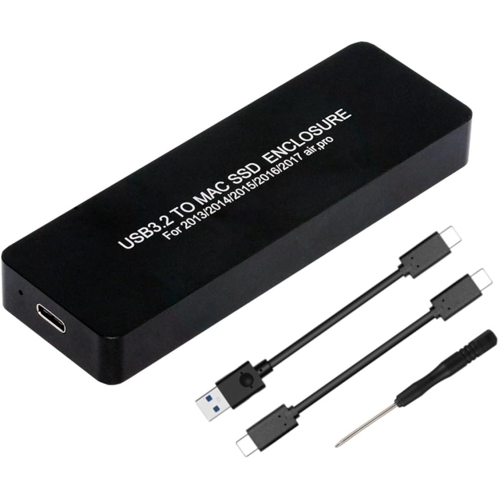 Begagnade SSD MacBook Air / Pro 2013-2016 Chenyang USB 3.0 Adapter 16 + 12 PIN-kod