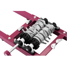 Shredder Shredder for drue Frukt Stålbelastning 7kg