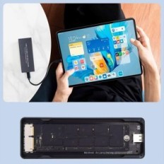 SSD MacBook Air / Pro 2013-2016 Chenyang USB 3.0 Adattatore 16 + 12 PIN